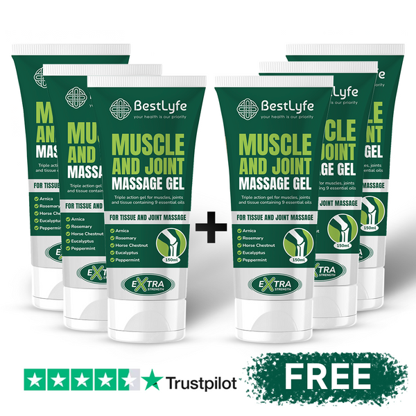 Muscle & Joint Recovery Gel - 150ml - BUY 3 GET 3 FREE